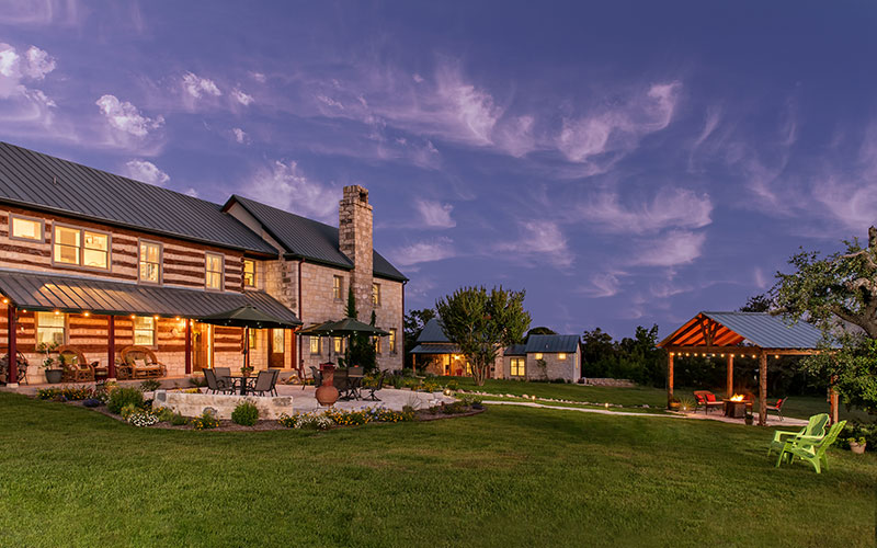 behr house bed and breakfast in fredericksburg texas