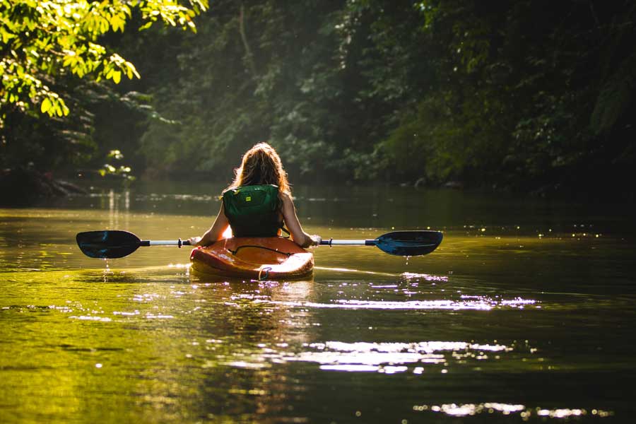 kayaking in virginia