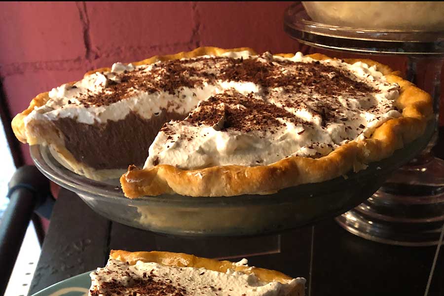 chocolate cream pie