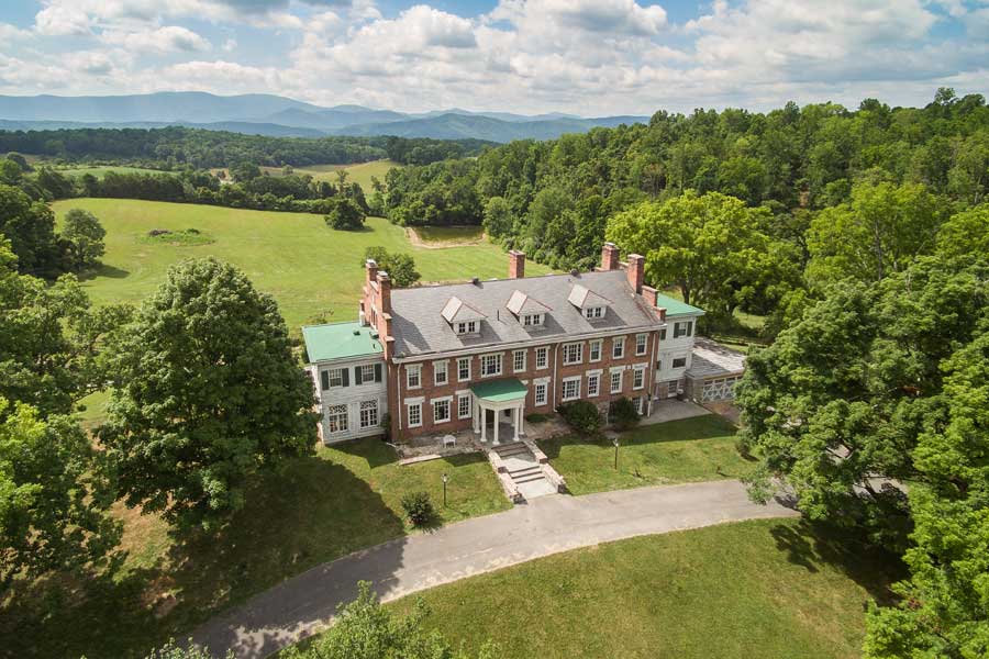 inn at forest oaks and grounds in virginia