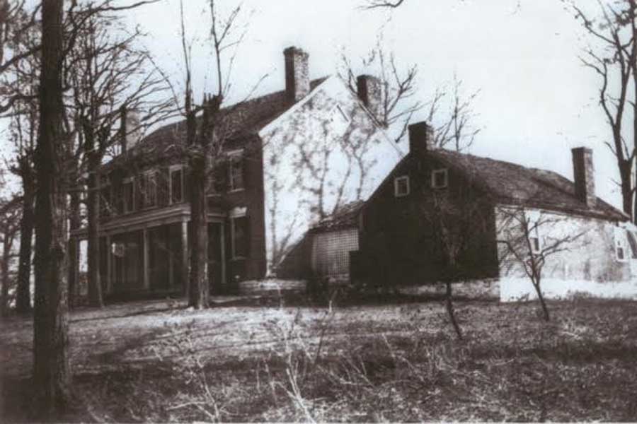 the inn at forest oaks built in 1806, natural bridge, virginia