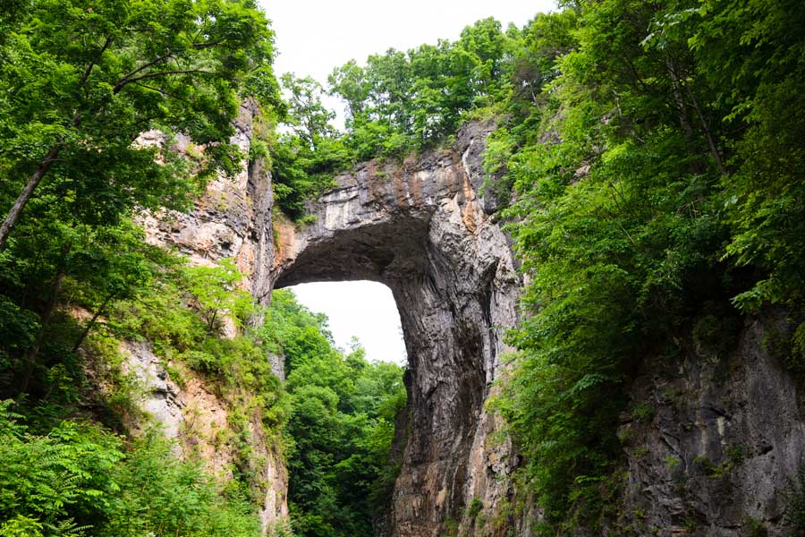 Natural Bridge State Park Virginia