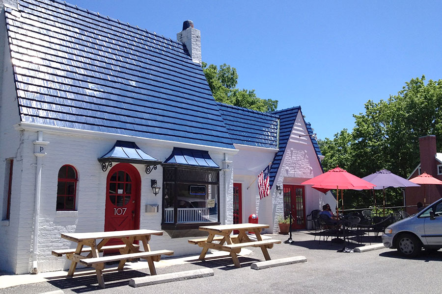 pure eats restaurant in lexington, virginia