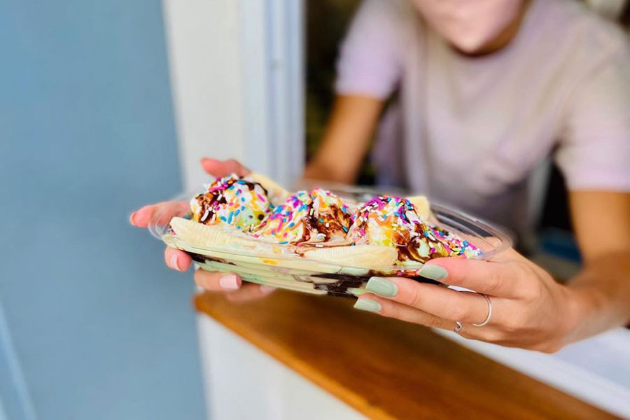 sweet things ice cream in lexington virginia